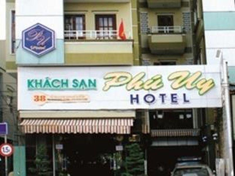 Phu Uy Hotel Can Tho Exterior photo